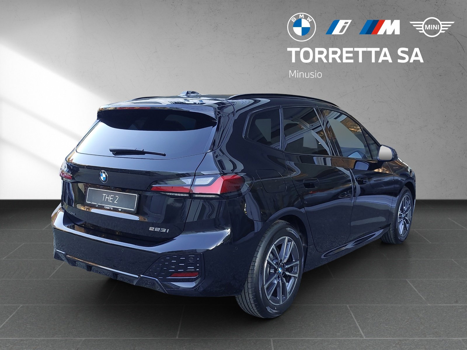 BMW 223i Active Tourer M Sport DKG, Mild-Hybrid Benzin/Elektro, Neuwagen, Automatik - 5