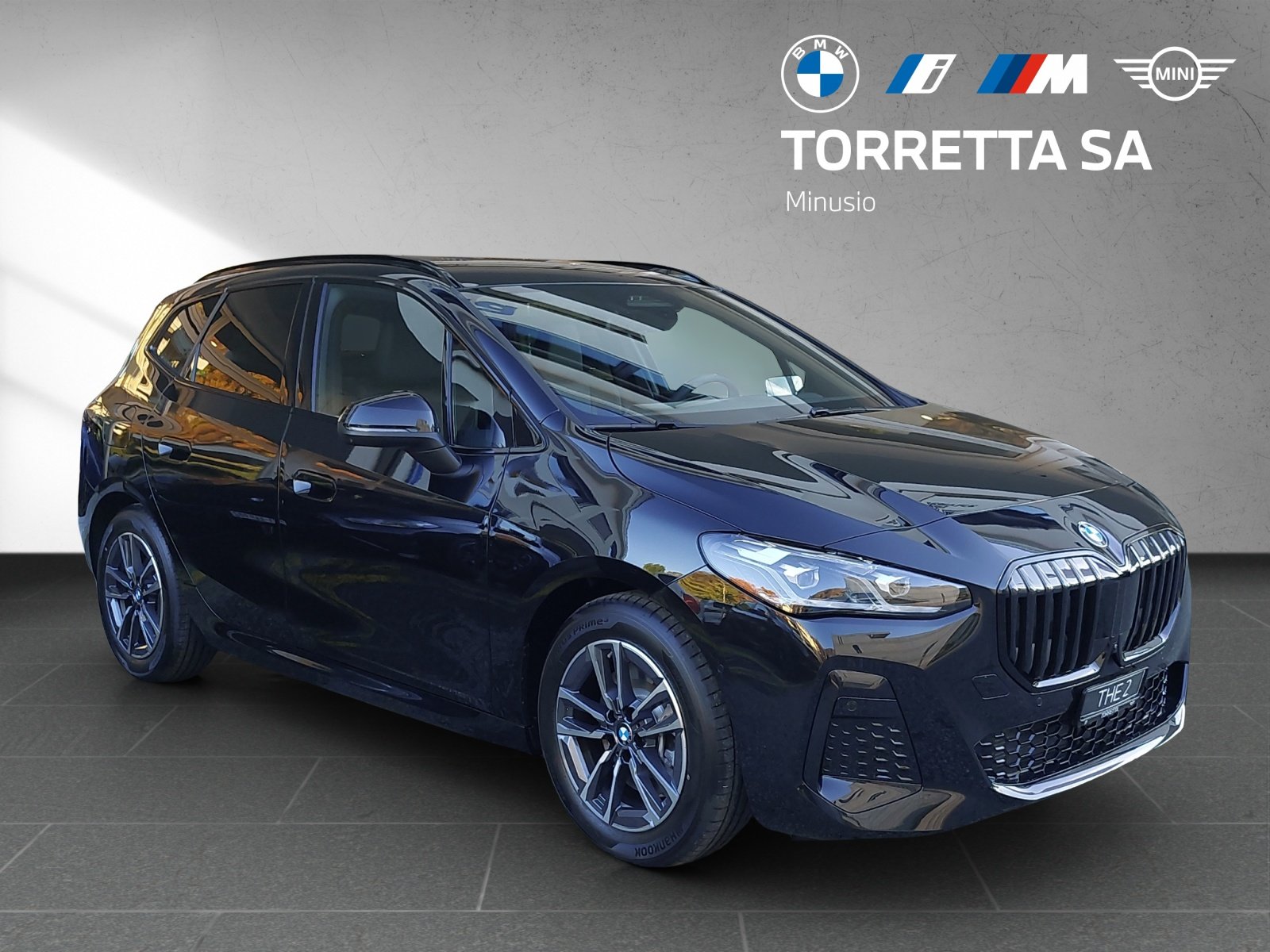 BMW 223i Active Tourer M Sport DKG, Mild-Hybrid Benzin/Elektro, Neuwagen, Automatik - 7
