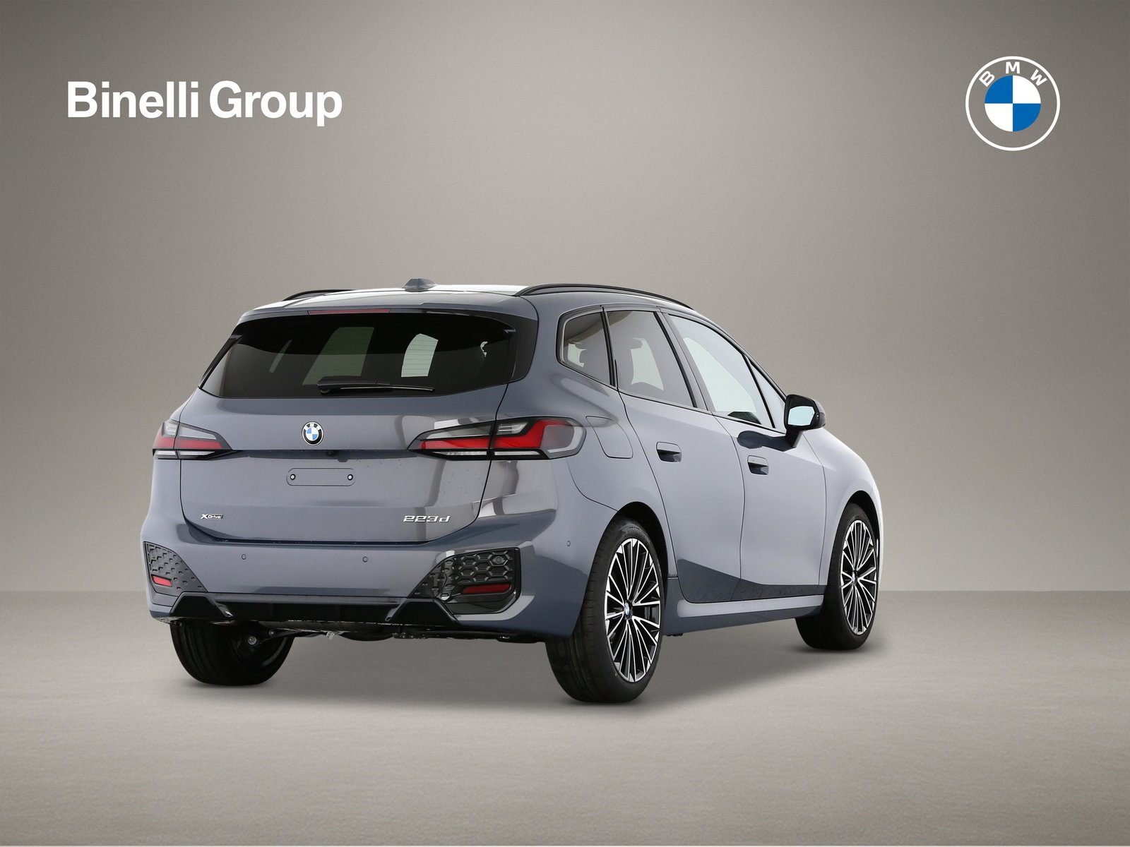 BMW 223d SDKG Active Tourer, Mild-Hybrid Diesel/Electric, New car, Automatic - 2