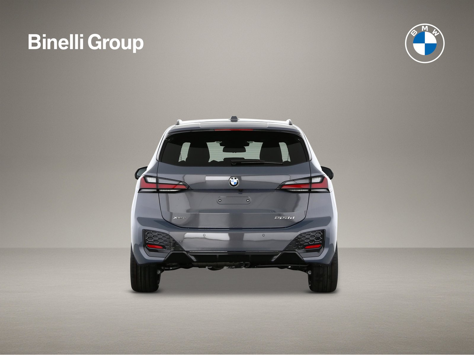 BMW 223d SDKG Active Tourer, Mild-Hybrid Diesel/Electric, New car, Automatic - 4