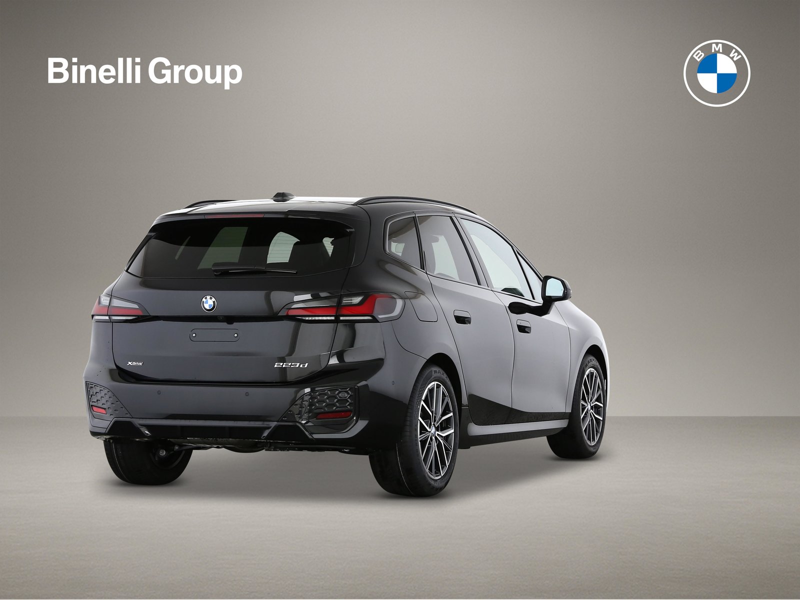 BMW 223d SDKG Active Tourer, Hybride Léger Diesel/Électricité, Voiture nouvelle, Automatique - 2