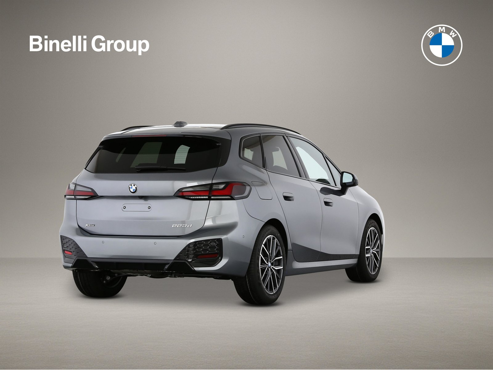 BMW 223d SDKG Active Tourer, Mild-Hybrid Diesel/Elektro, Neuwagen, Automatik - 2