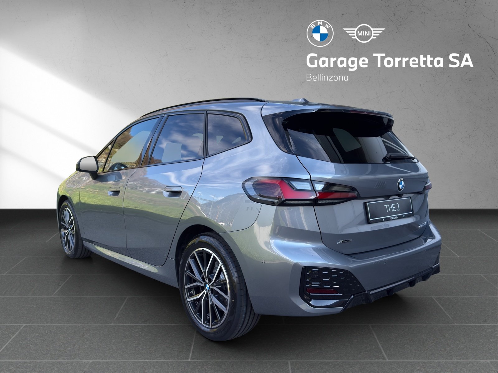 BMW 223i Active Tourer M Sport DKG, Mild-Hybrid Petrol/Electric, New car, Automatic - 3