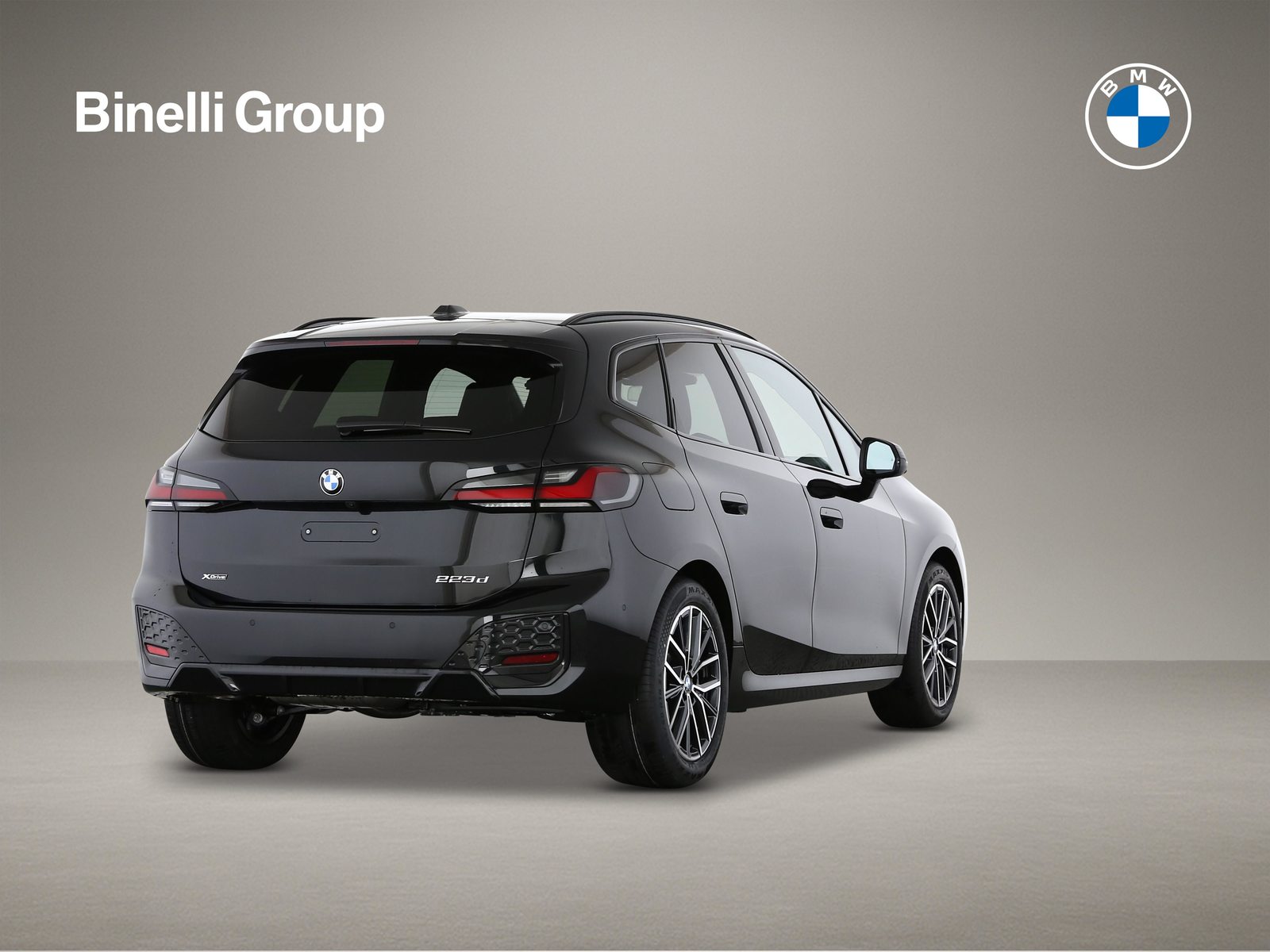 BMW 223d xDrive SDKG Active Tourer, Mild-Hybrid Diesel/Elektro, Neuwagen, Automatik - 2