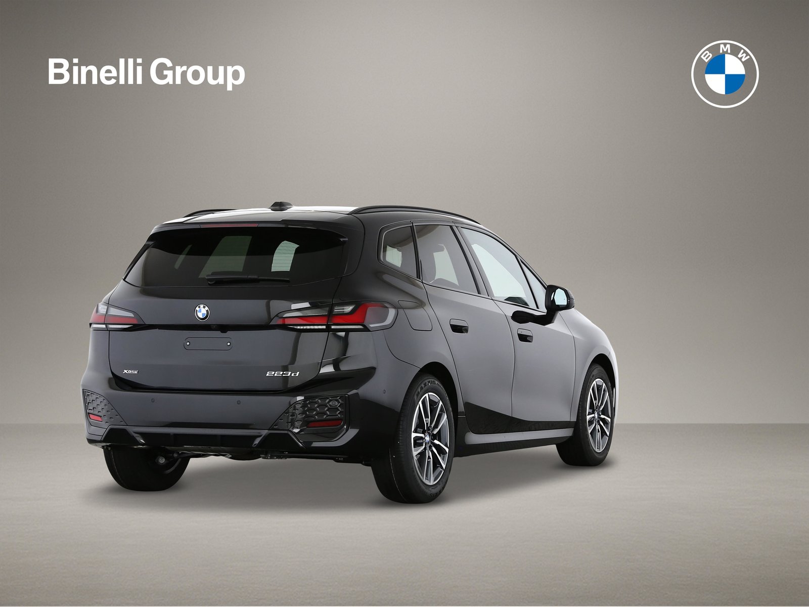 BMW 223d SDKG Active Tourer, Mild-Hybrid Diesel/Electric, New car, Automatic - 2