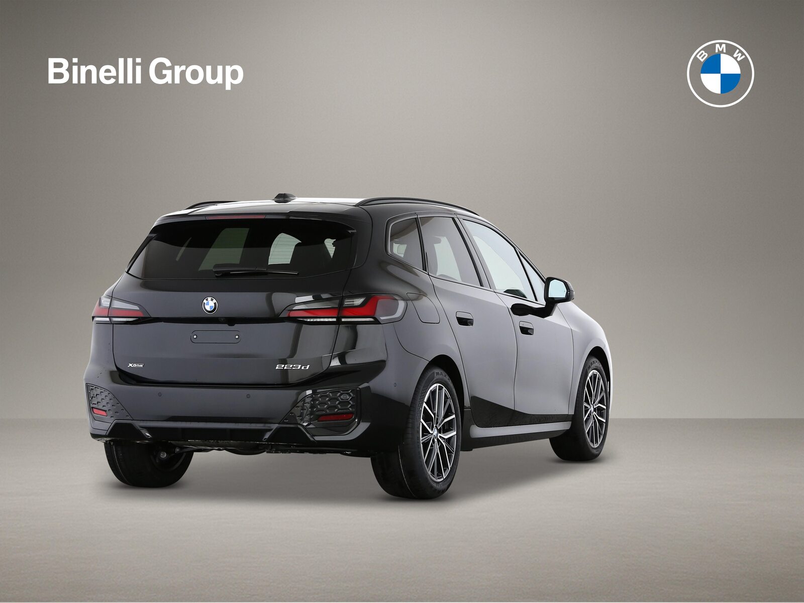 BMW 223d xDrive SDKG Active Tourer, Mild-Hybrid Diesel/Electric, New car, Automatic - 2