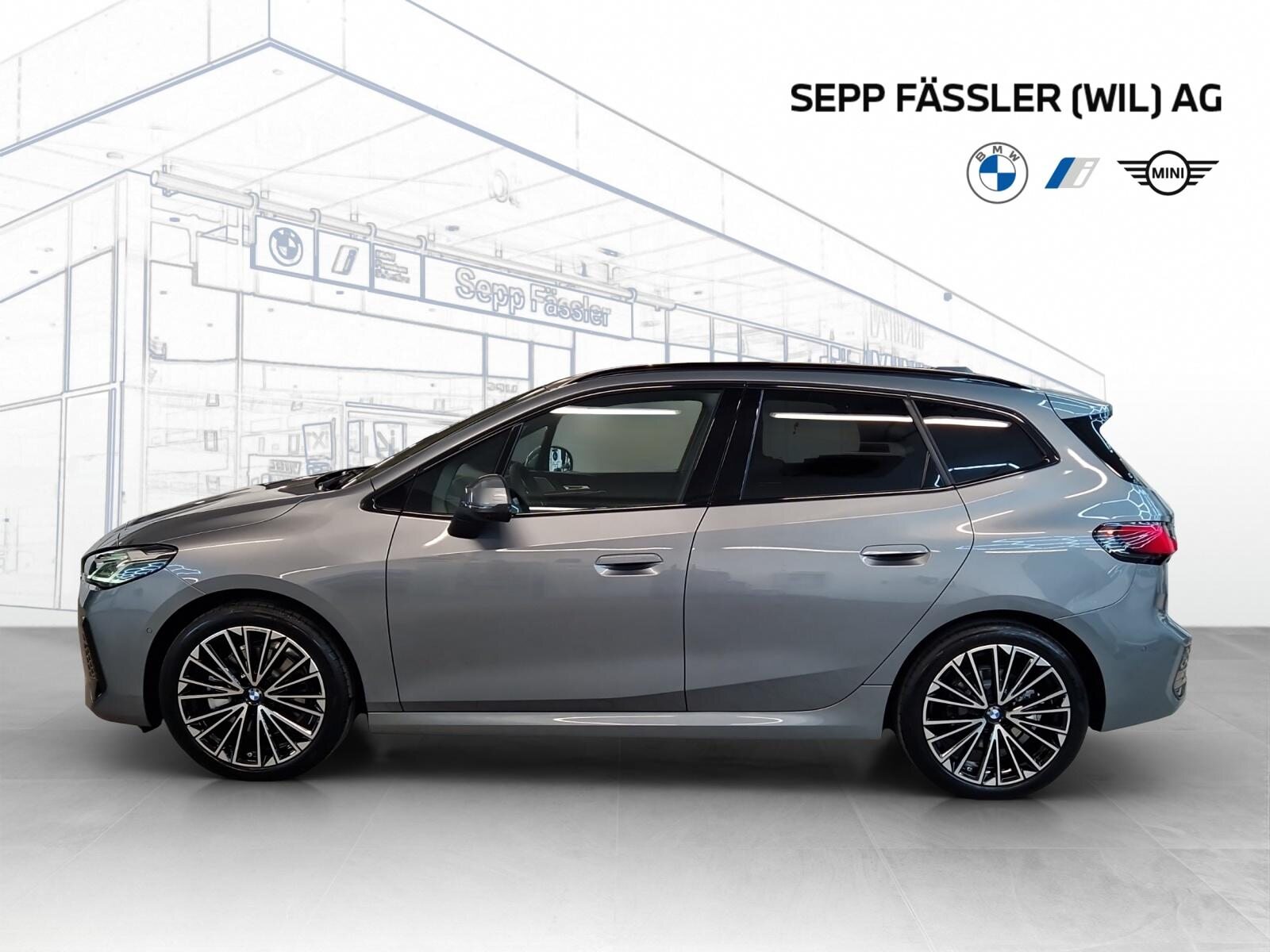 BMW 223i xDrive AT M Sport, Hybride Léger Essence/Électricité, Voiture nouvelle, Automatique - 2
