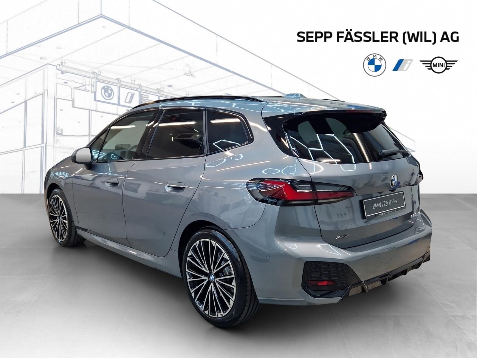 BMW 223i xDrive AT M Sport, Hybride Léger Essence/Électricité, Voiture nouvelle, Automatique - 3
