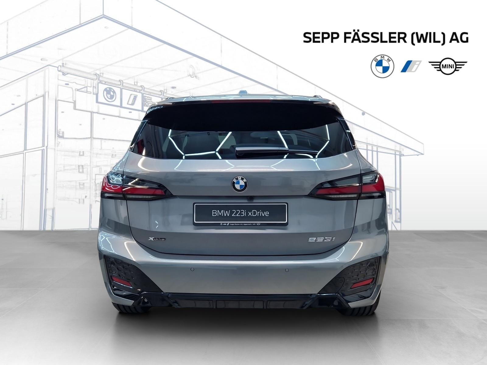 BMW 223i xDrive AT M Sport, Hybride Léger Essence/Électricité, Voiture nouvelle, Automatique - 4