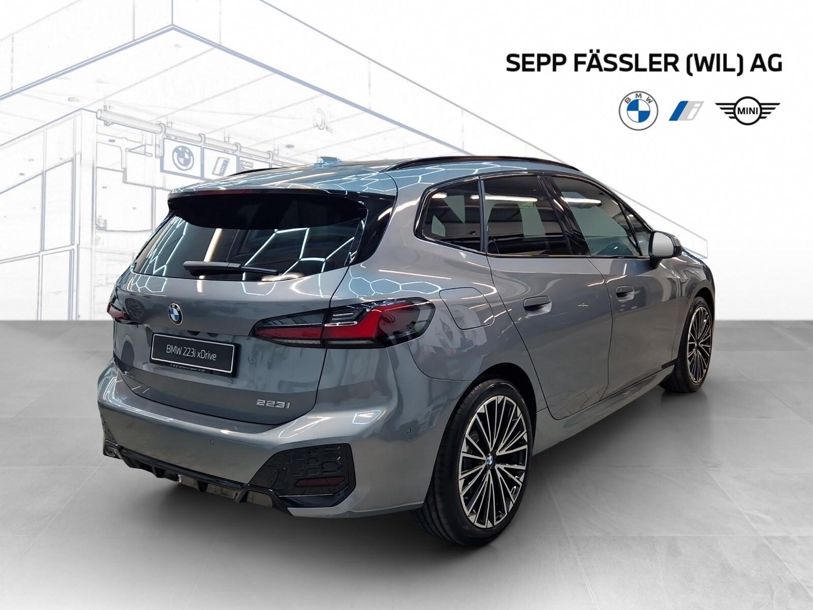 BMW 223i xDrive AT M Sport, Hybride Léger Essence/Électricité, Voiture nouvelle, Automatique - 5