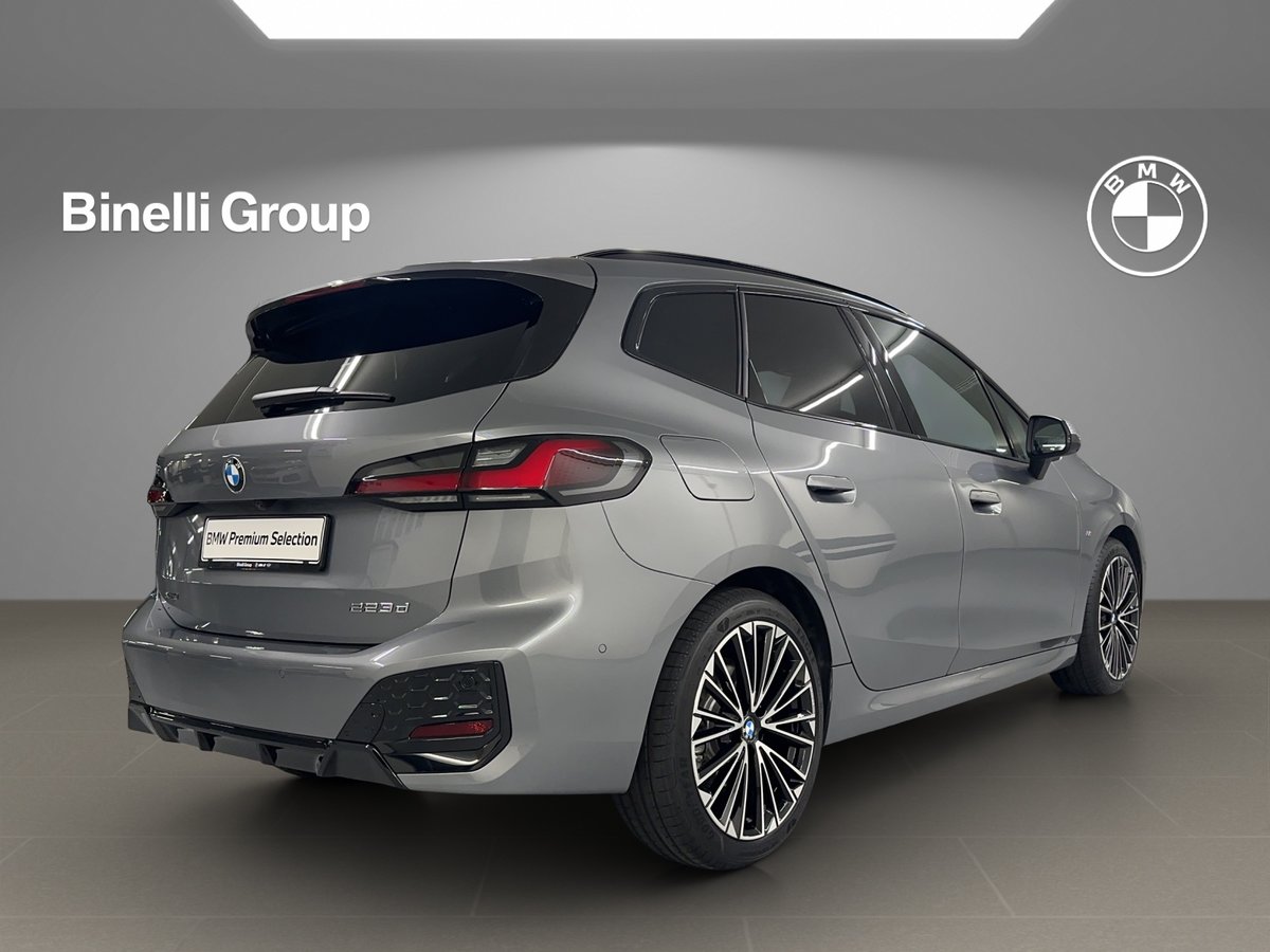 BMW 223d AT xDr M Sport DKG, Hybride Léger Diesel/Électricité, Occasion / Utilisé, Automatique - 5