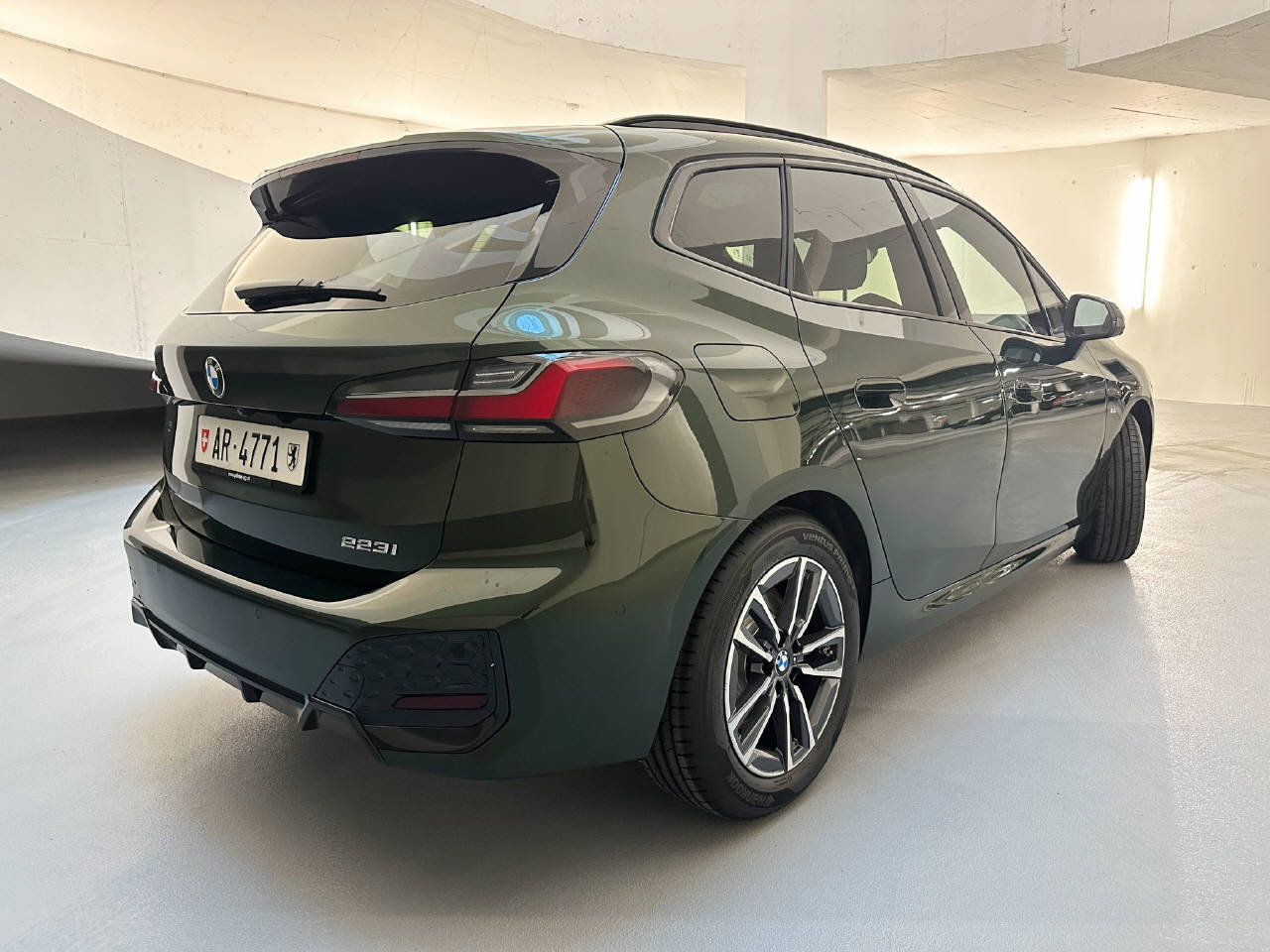 BMW 223i paddles Active Tourer, Hybride Léger Essence/Électricité, Occasion / Utilisé, Automatique - 2