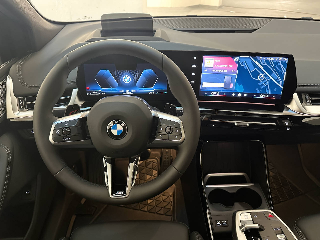 BMW 223i paddles Active Tourer, Hybride Léger Essence/Électricité, Occasion / Utilisé, Automatique - 5