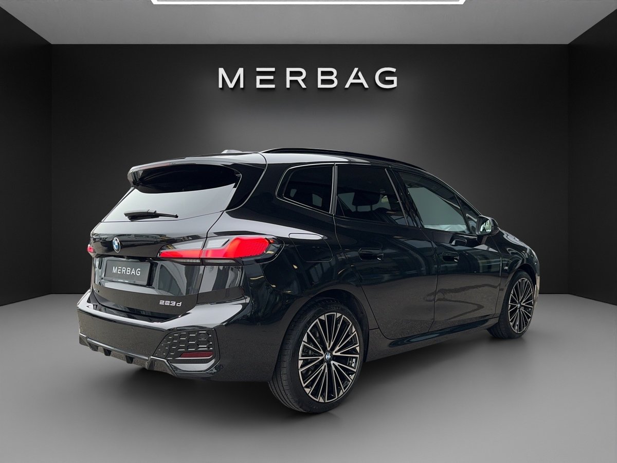 BMW 223d Active Tourer M Sport DKG, Hybride Leggero Diesel/Elettrica, Occasioni / Usate, Automatico - 2