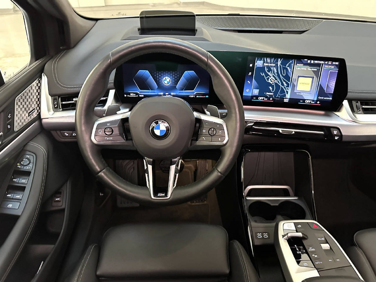 BMW 223d paddles Active Tourer, Hybride Léger Diesel/Électricité, Occasion / Utilisé, Automatique - 3