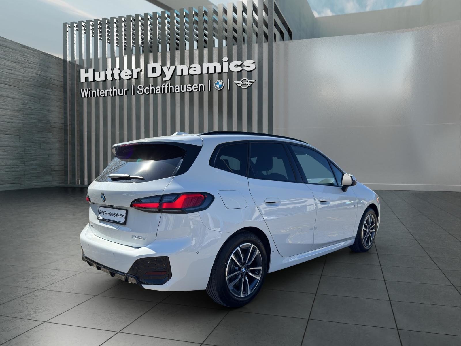BMW 223d xDrive Active Tourer M Sport, Hybride Léger Diesel/Électricité, Occasion / Utilisé, Automatique - 5