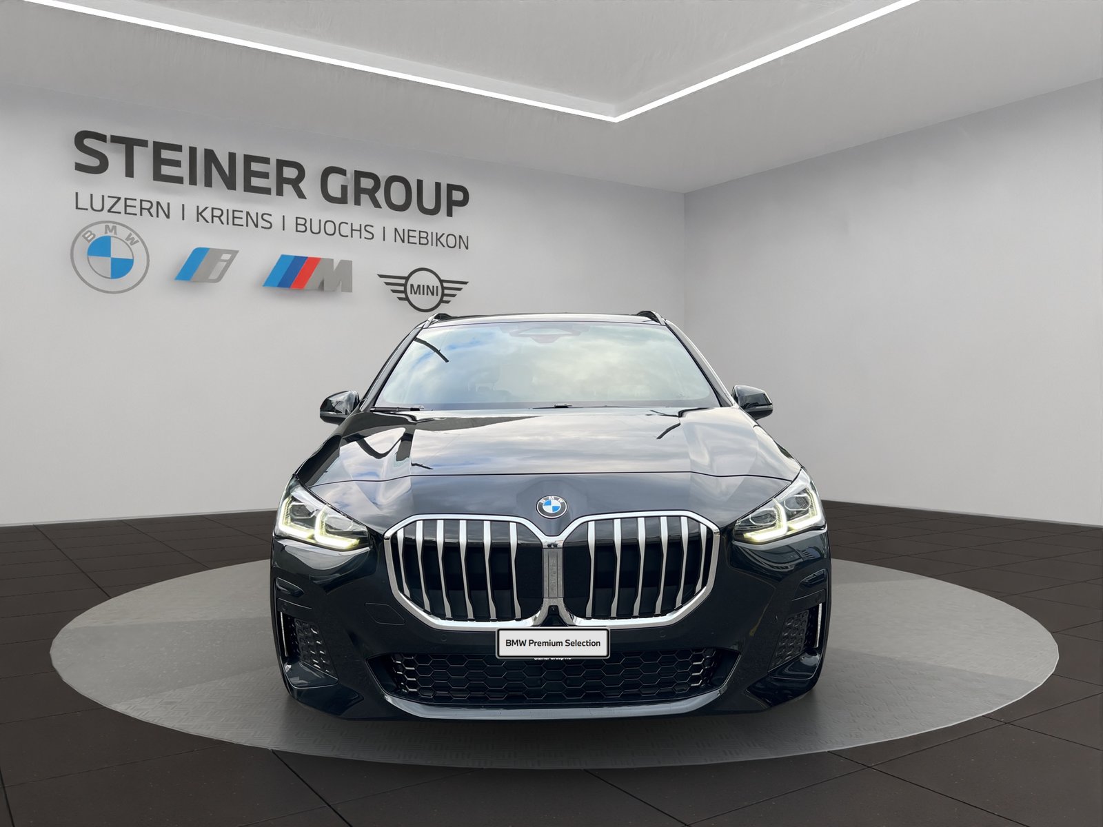 BMW 223d Active Tourer M Sport DKG, Hybride Léger Diesel/Électricité, Occasion / Utilisé, Automatique - 2