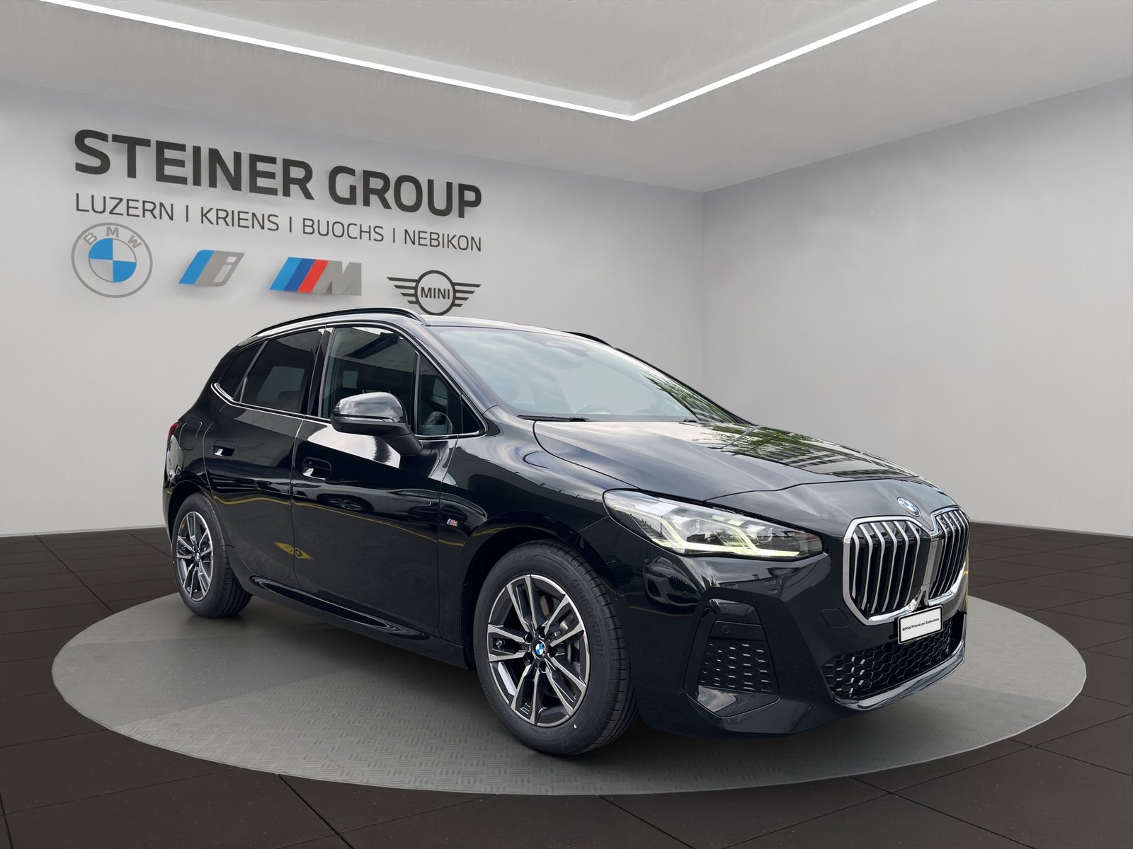 BMW 223d Active Tourer M Sport DKG, Hybride Léger Diesel/Électricité, Occasion / Utilisé, Automatique - 3