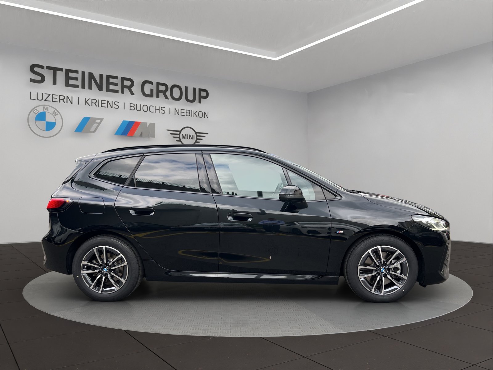 BMW 223d Active Tourer M Sport DKG, Hybride Léger Diesel/Électricité, Occasion / Utilisé, Automatique - 5