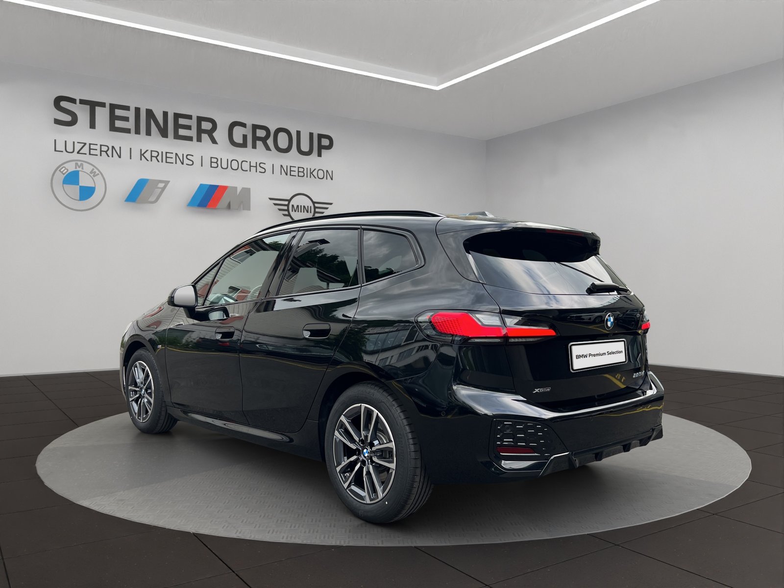 BMW 223d Active Tourer M Sport DKG, Hybride Léger Diesel/Électricité, Occasion / Utilisé, Automatique - 6