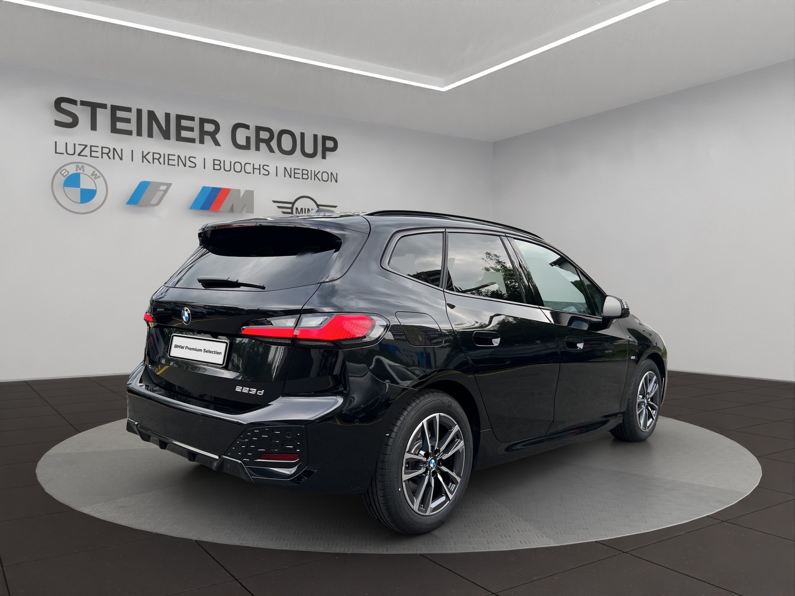 BMW 223d Active Tourer M Sport DKG, Hybride Léger Diesel/Électricité, Occasion / Utilisé, Automatique - 7