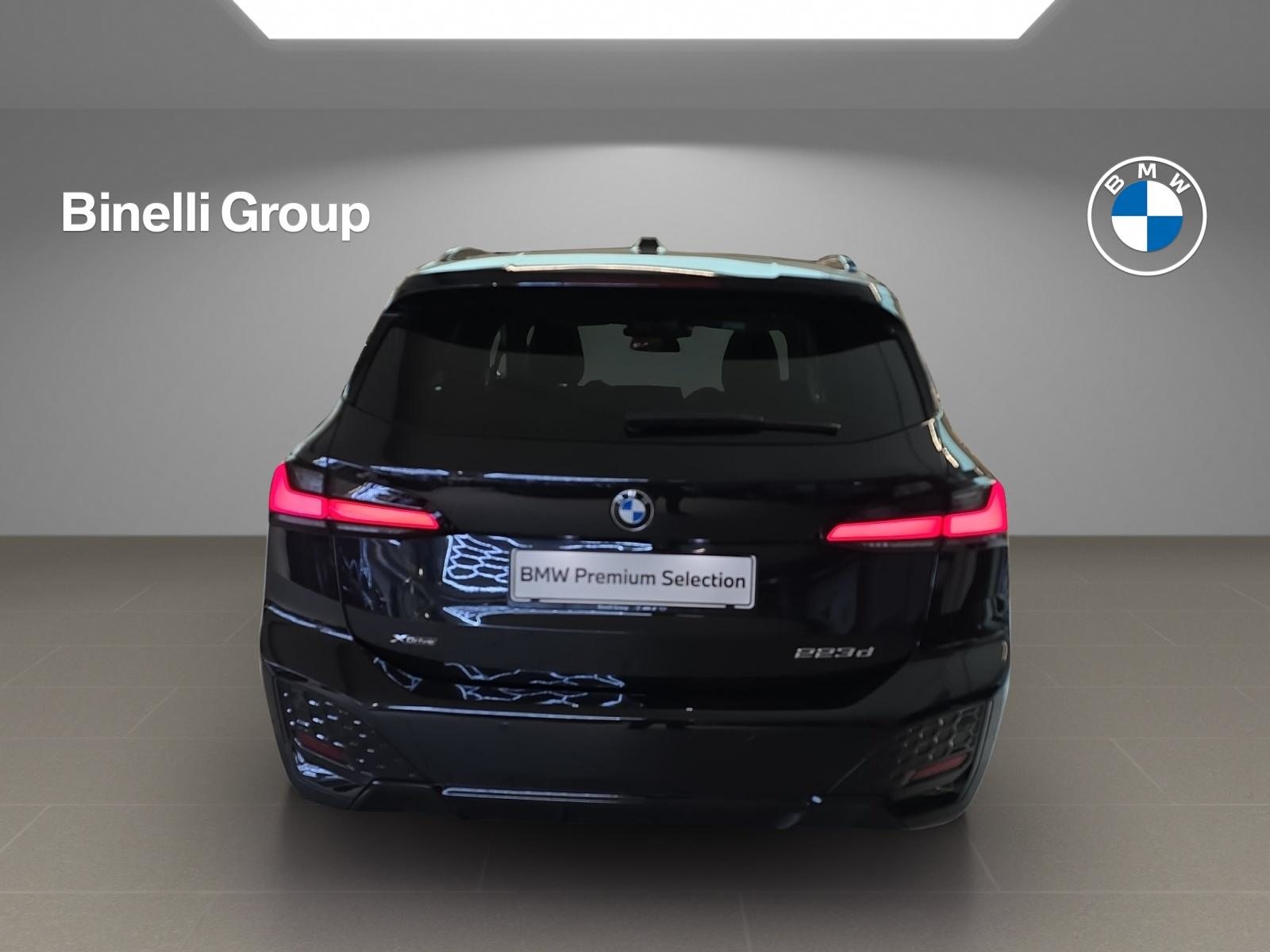 BMW 223d xDrive Active Tourer M Sport, Mild-Hybrid Diesel/Electric, Second hand / Used, Automatic - 4