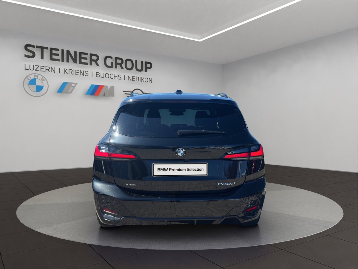 BMW 223d Active Tourer M Sport DKG, Hybride Léger Diesel/Électricité, Occasion / Utilisé, Automatique - 4
