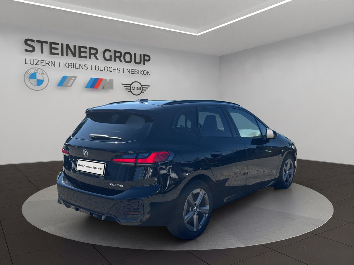 BMW 223d Active Tourer M Sport DKG, Hybride Léger Diesel/Électricité, Occasion / Utilisé, Automatique - 5
