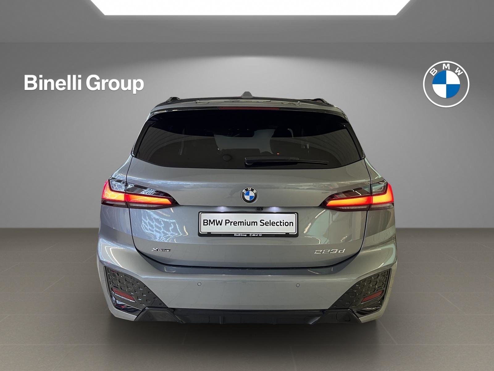 BMW 223d xDrive Active Tourer M-SportPaket, Hybride Léger Diesel/Électricité, Occasion / Utilisé, Automatique - 4