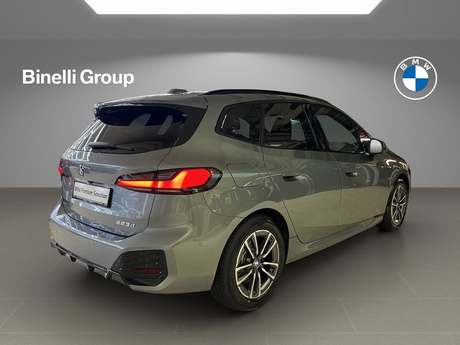 BMW 223d xDrive Active Tourer M-SportPaket, Hybride Léger Diesel/Électricité, Occasion / Utilisé, Automatique - 5