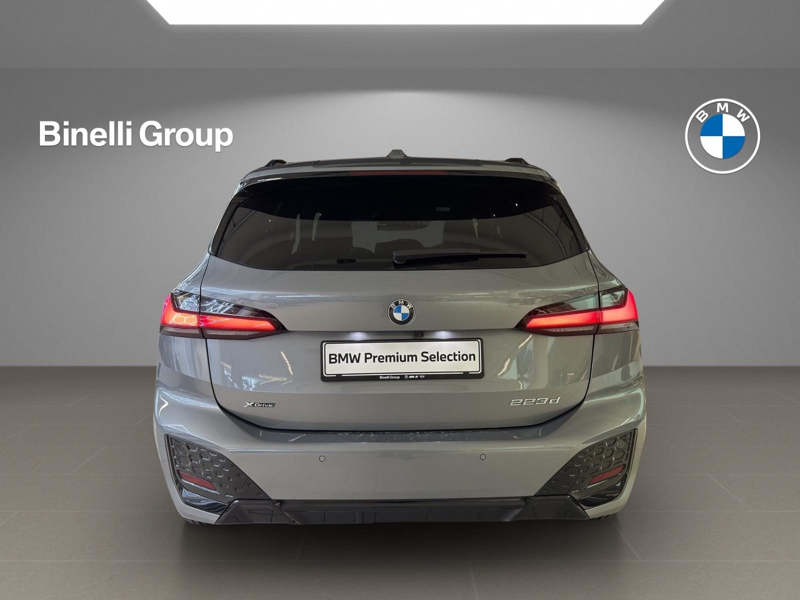 BMW 223d xDrive Active Tourer M-SportPaket, Hybride Léger Diesel/Électricité, Occasion / Utilisé, Automatique - 4