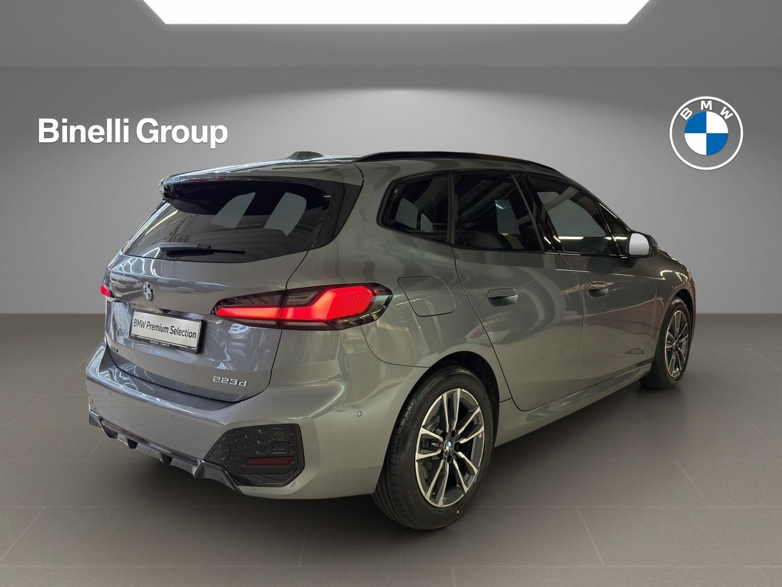 BMW 223d xDrive Active Tourer M-SportPaket, Hybride Léger Diesel/Électricité, Occasion / Utilisé, Automatique - 5