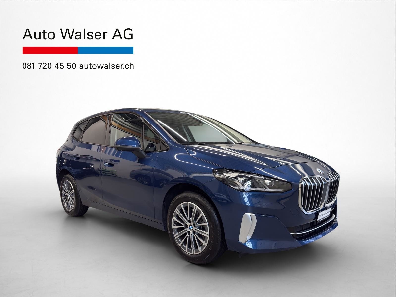 BMW 223i SDKG Active Tourer, Mild-Hybrid Benzin/Elektro, Occasion / Gebraucht, Automatik - 7