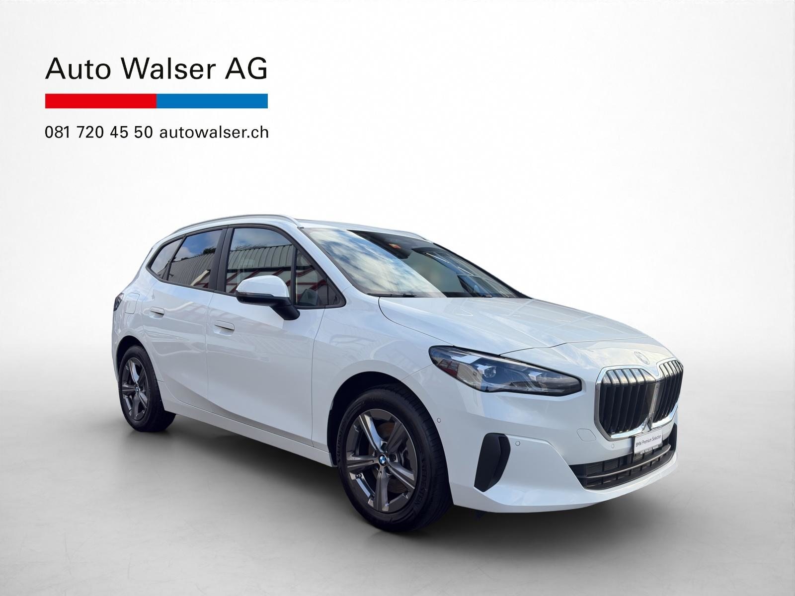 BMW 223d xDrive Active Tourer, Hybride Leggero Diesel/Elettrica, Occasioni / Usate, Automatico - 7