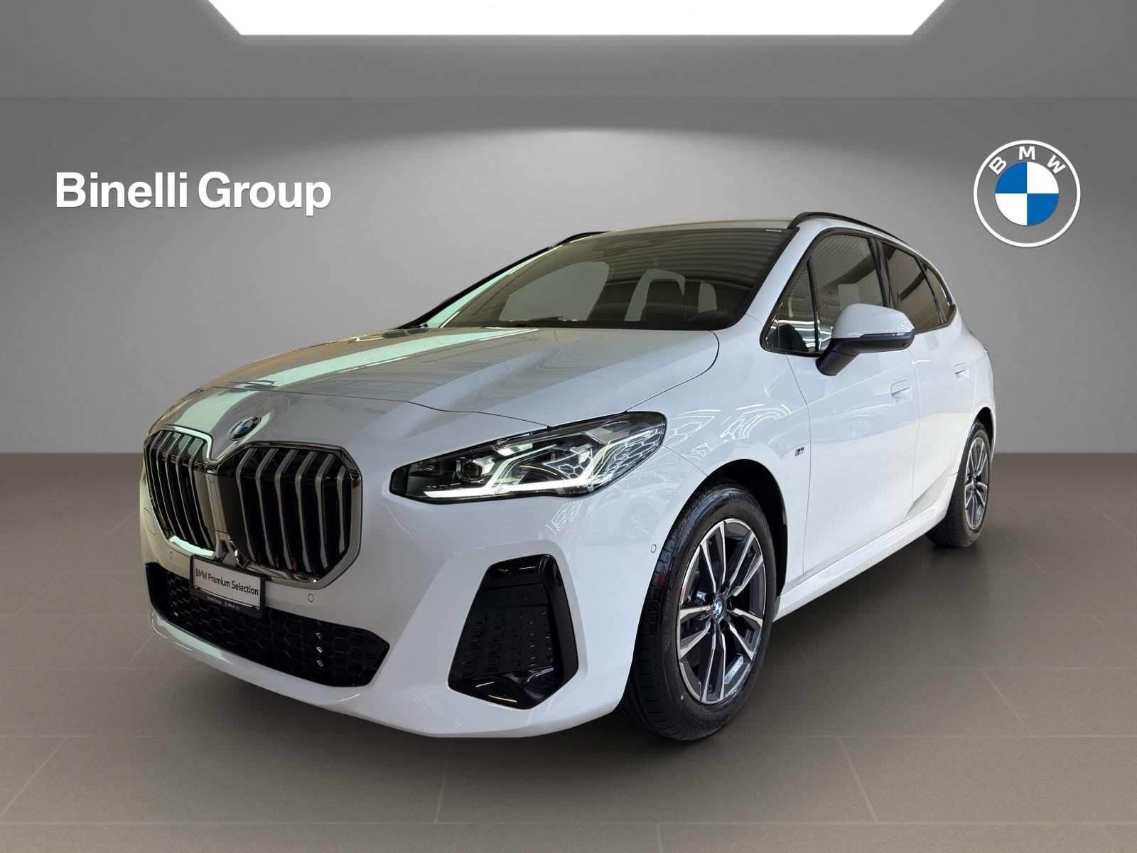 BMW 223d xDrive Active Tourer M Sport, Mild-Hybrid Diesel/Elektro, Occasion / Gebraucht, Automat