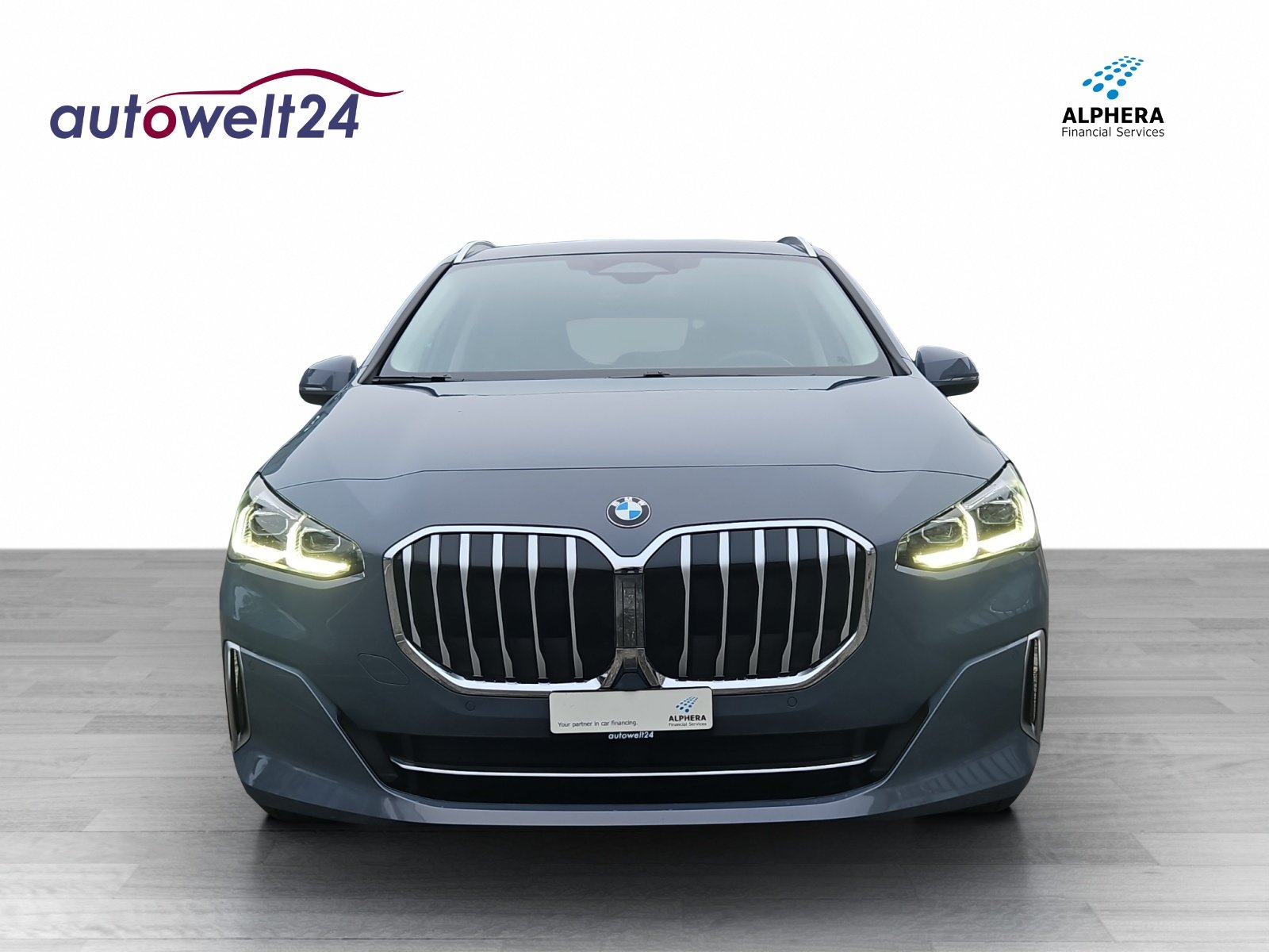 BMW 223d Active Tourer Luxury line DKG Individual, Mild-Hybrid Diesel/Elektro, Occasion / Gebraucht, Automat - 2