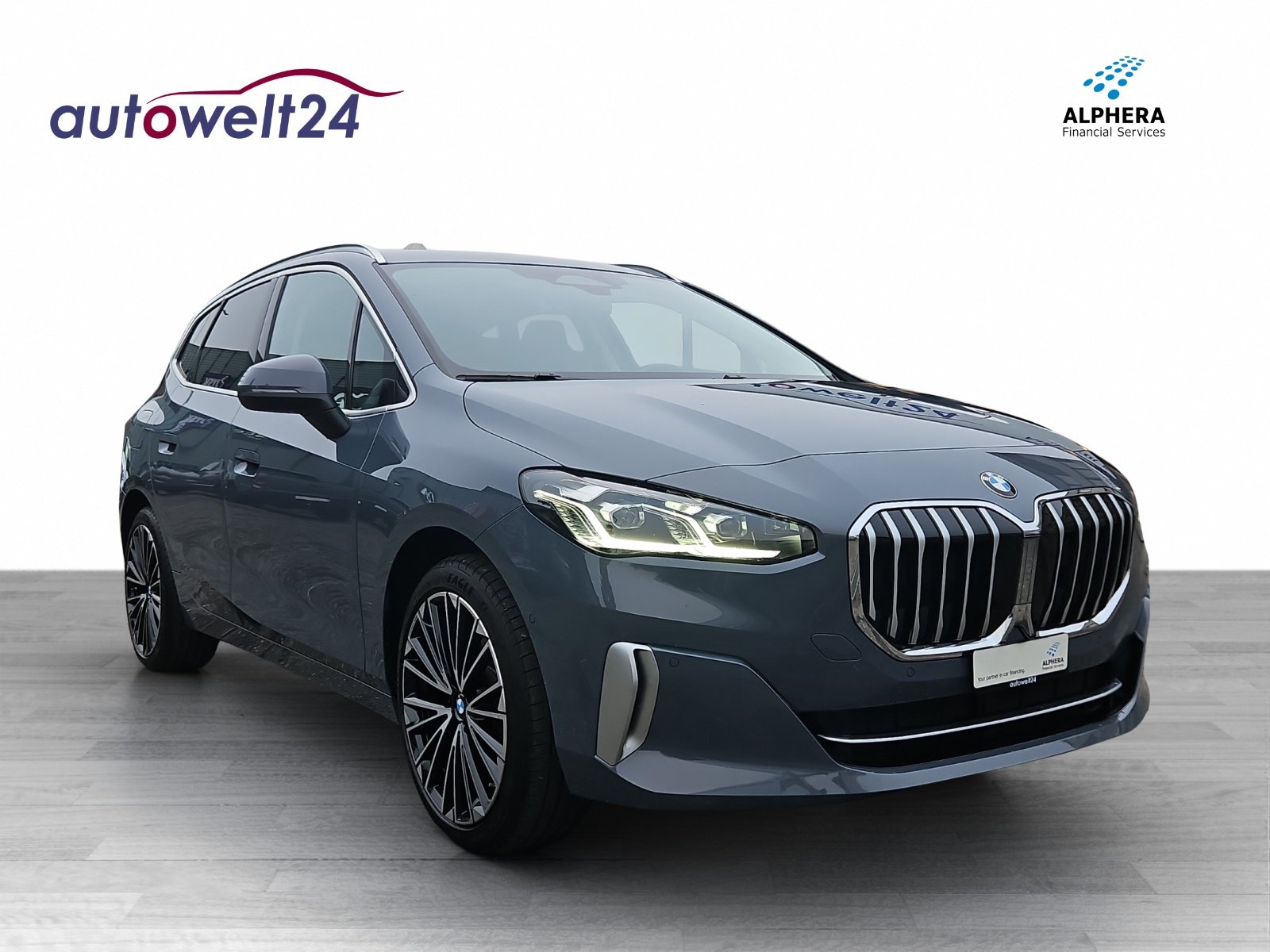 BMW 223d Active Tourer Luxury line DKG Individual, Mild-Hybrid Diesel/Elektro, Occasion / Gebraucht, Automat - 3