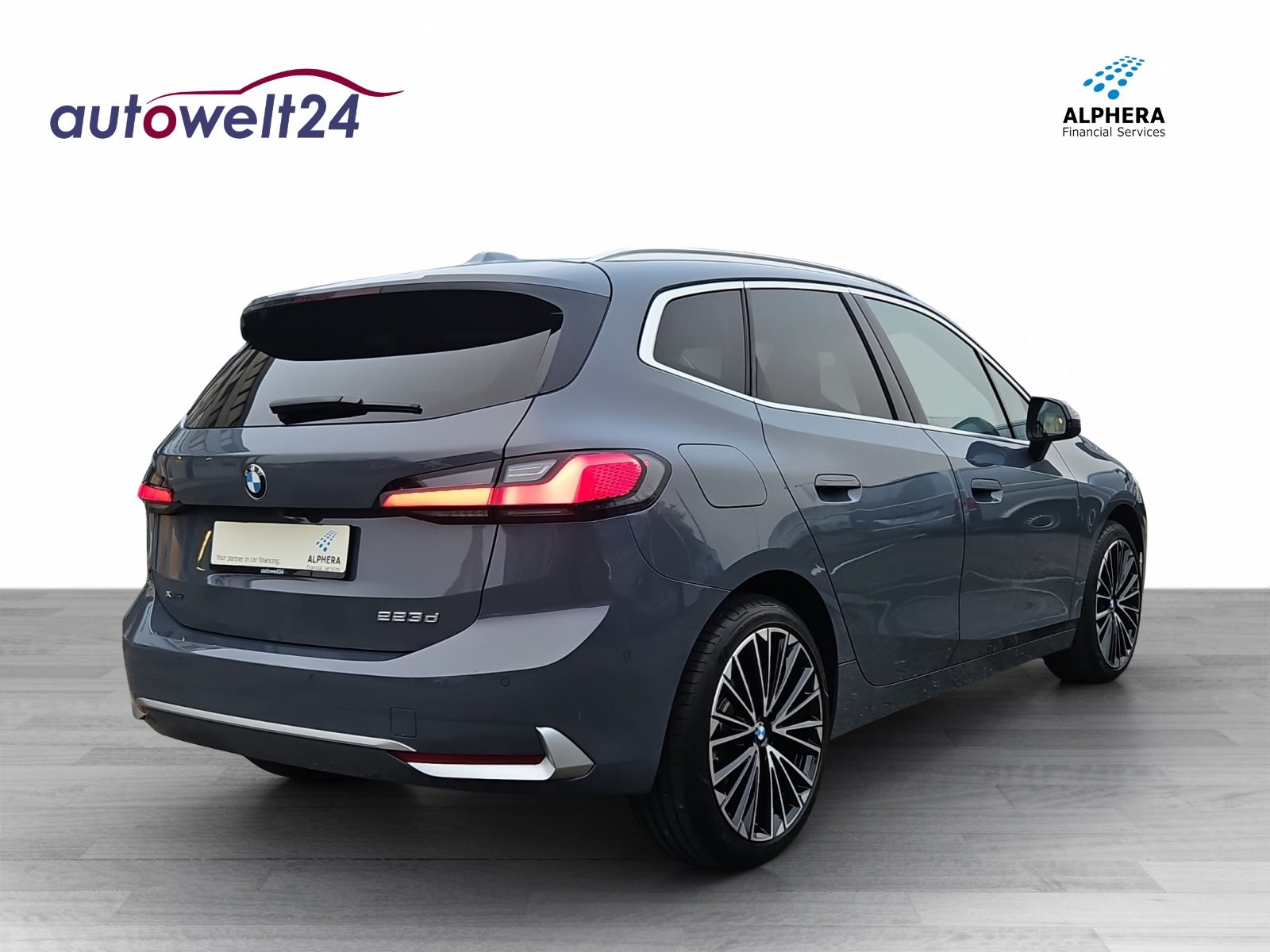 BMW 223d Active Tourer Luxury line DKG Individual, Mild-Hybrid Diesel/Elektro, Occasion / Gebraucht, Automat - 5