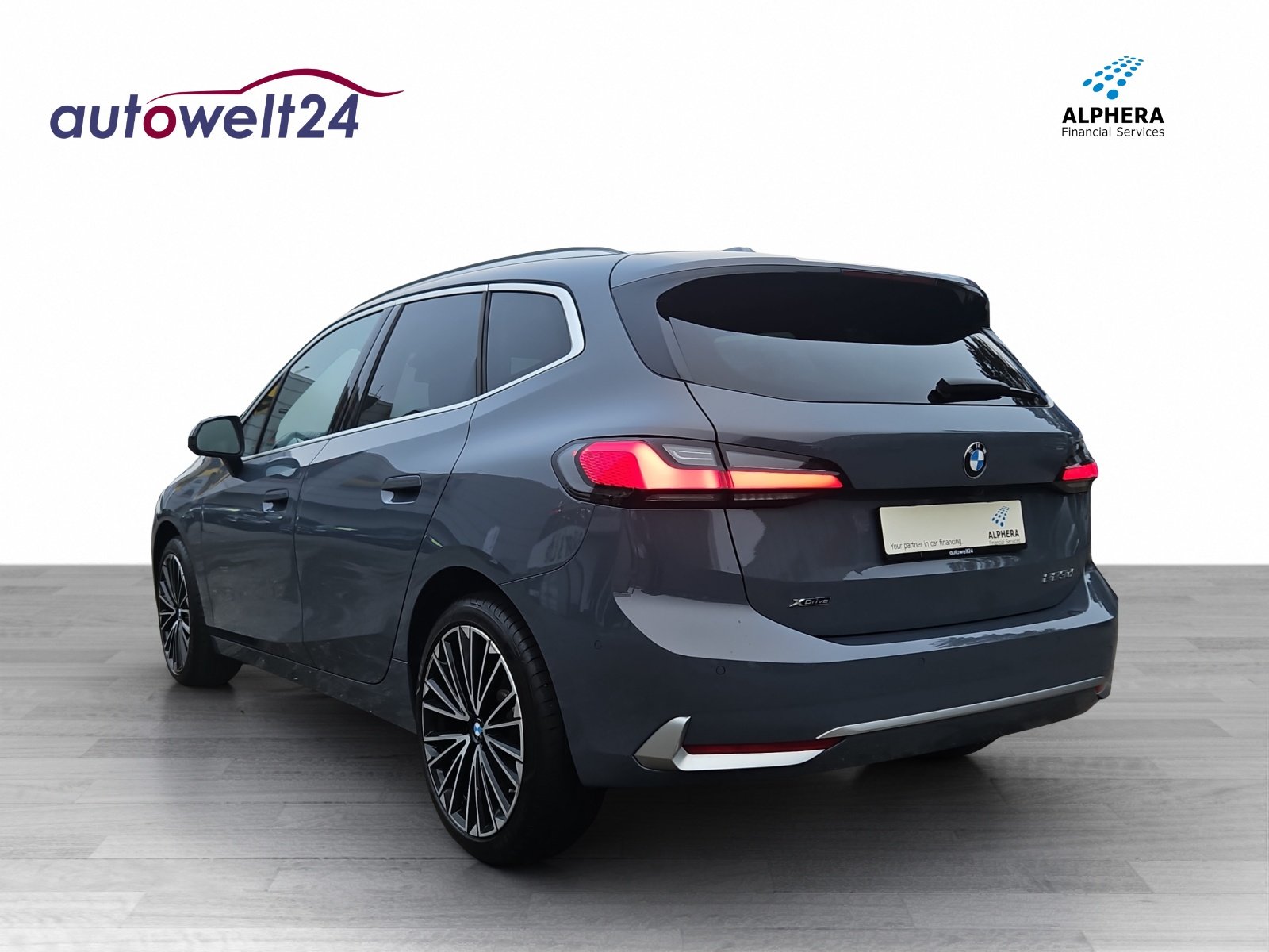 BMW 223d Active Tourer Luxury line DKG Individual, Mild-Hybrid Diesel/Elektro, Occasion / Gebraucht, Automat - 7