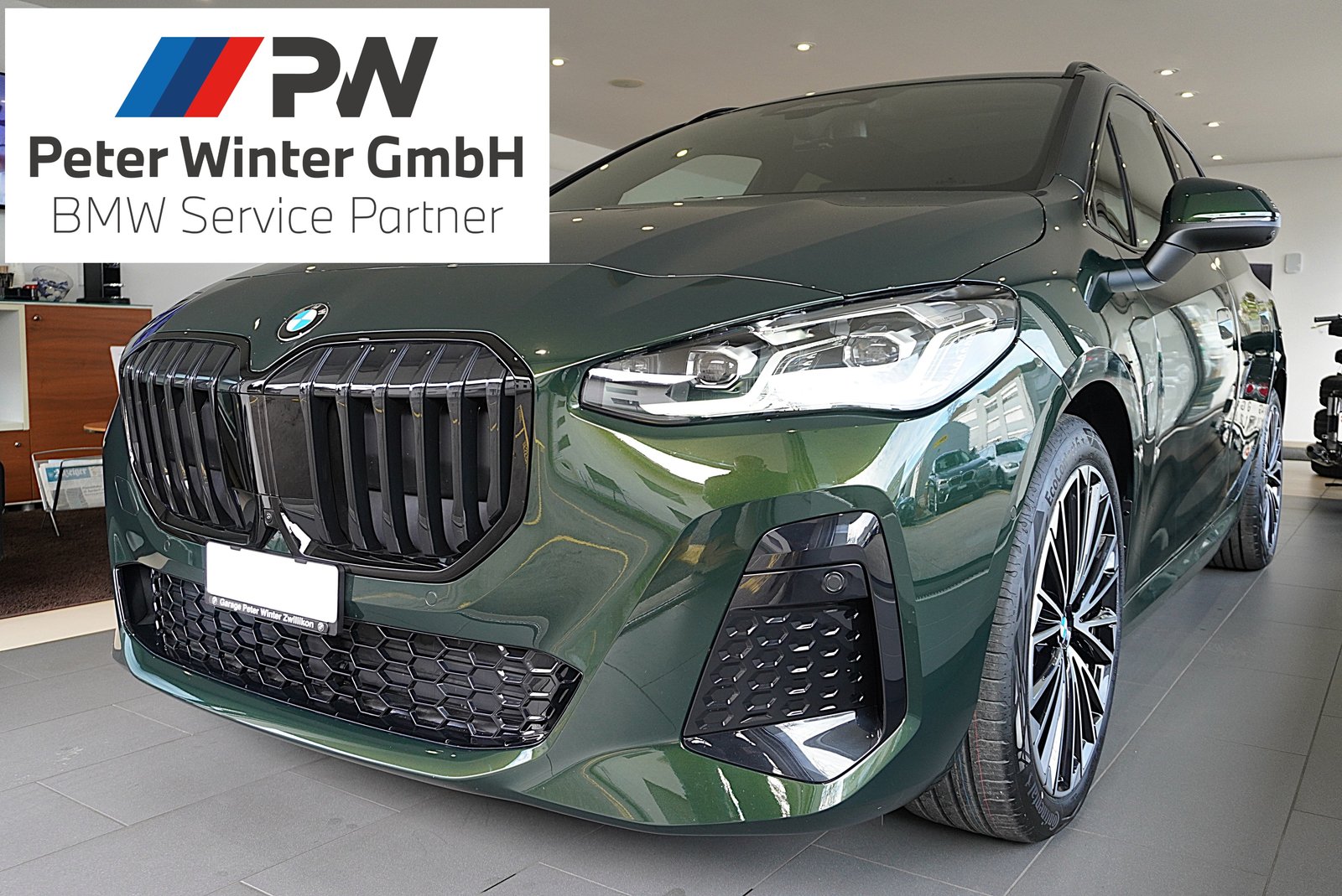 BMW 223d Active Tourer M Sport DKG