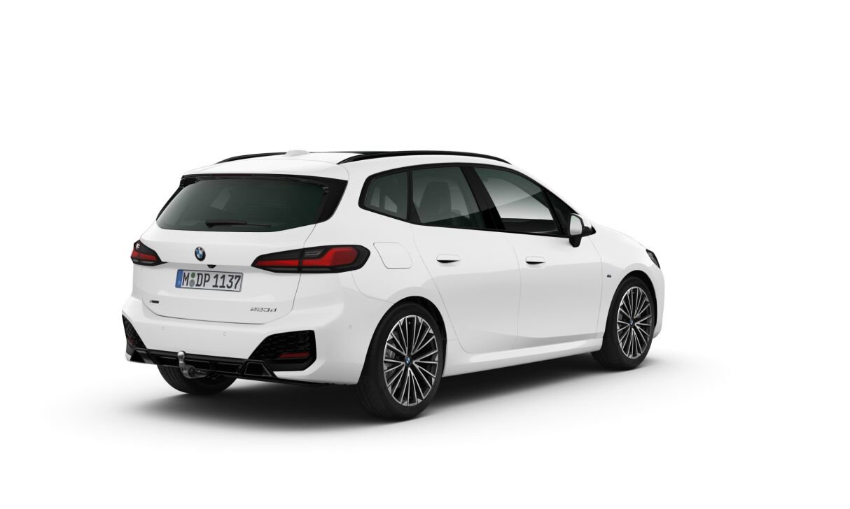 BMW 223d Active Tourer M Sportpaket, Mild-Hybrid Diesel/Elektro, Occasion / Gebraucht, Automat - 3