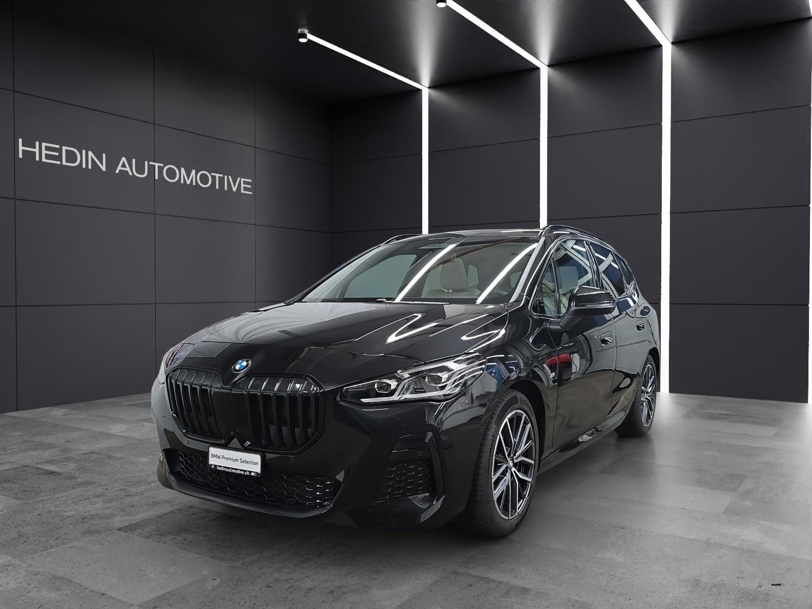 BMW 223d xDrive paddles Active Tourer