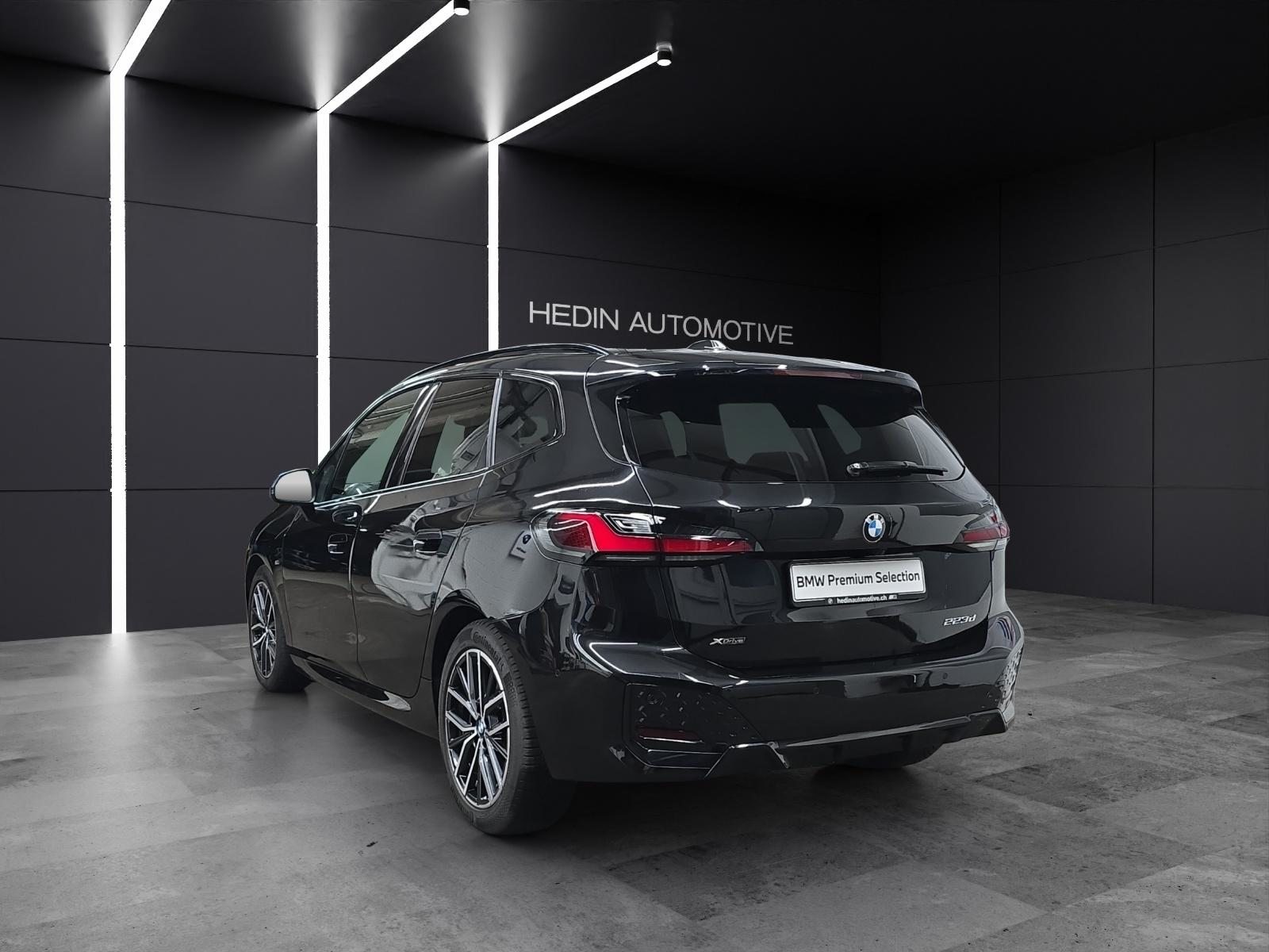 BMW 223d xDrive paddles Active Tourer, Mild-Hybrid Diesel/Elektro, Occasion / Gebraucht, Automatik - 3