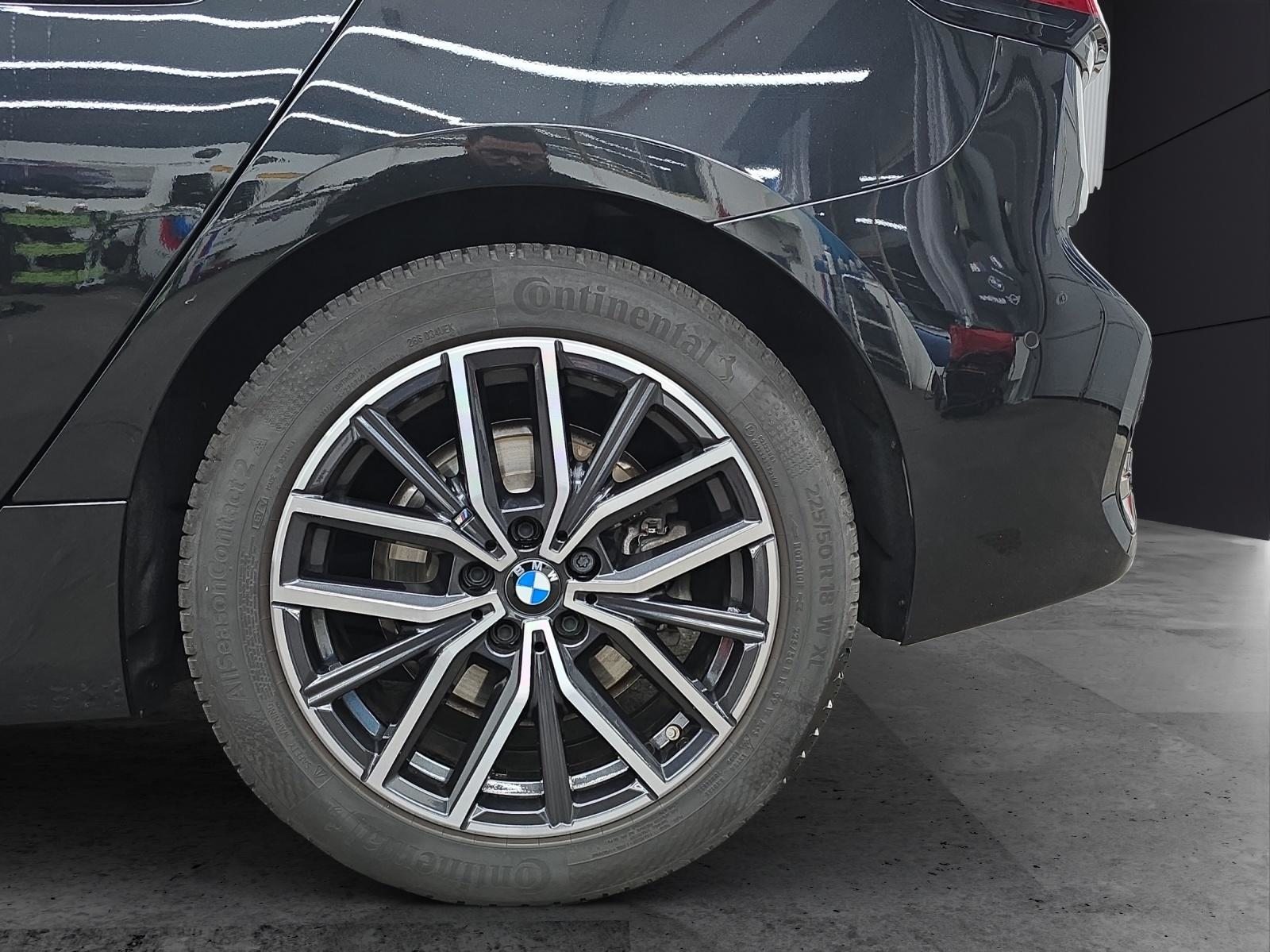 BMW 223d xDrive paddles Active Tourer, Mild-Hybrid Diesel/Elektro, Occasion / Gebraucht, Automatik - 7
