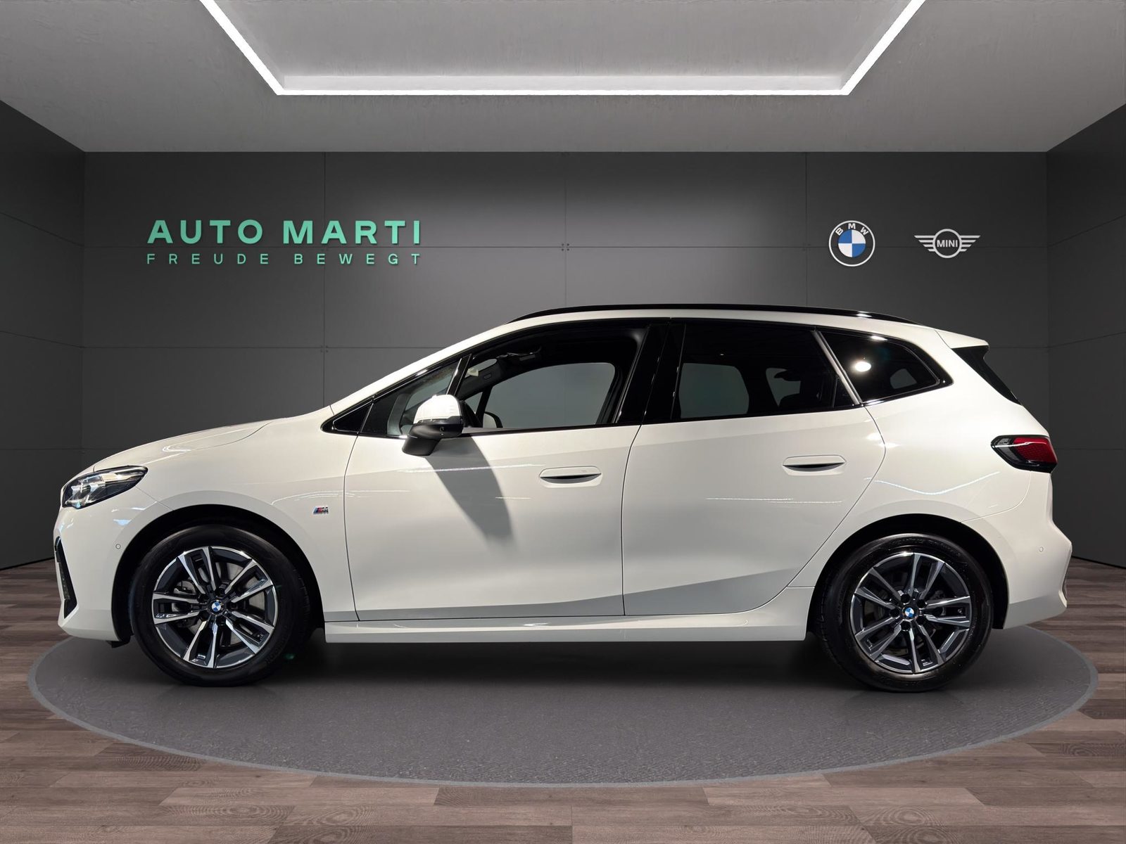 BMW 223i Active Tourer M Sport, Hybride Léger Essence/Électricité, Occasion / Utilisé, Automatique - 2