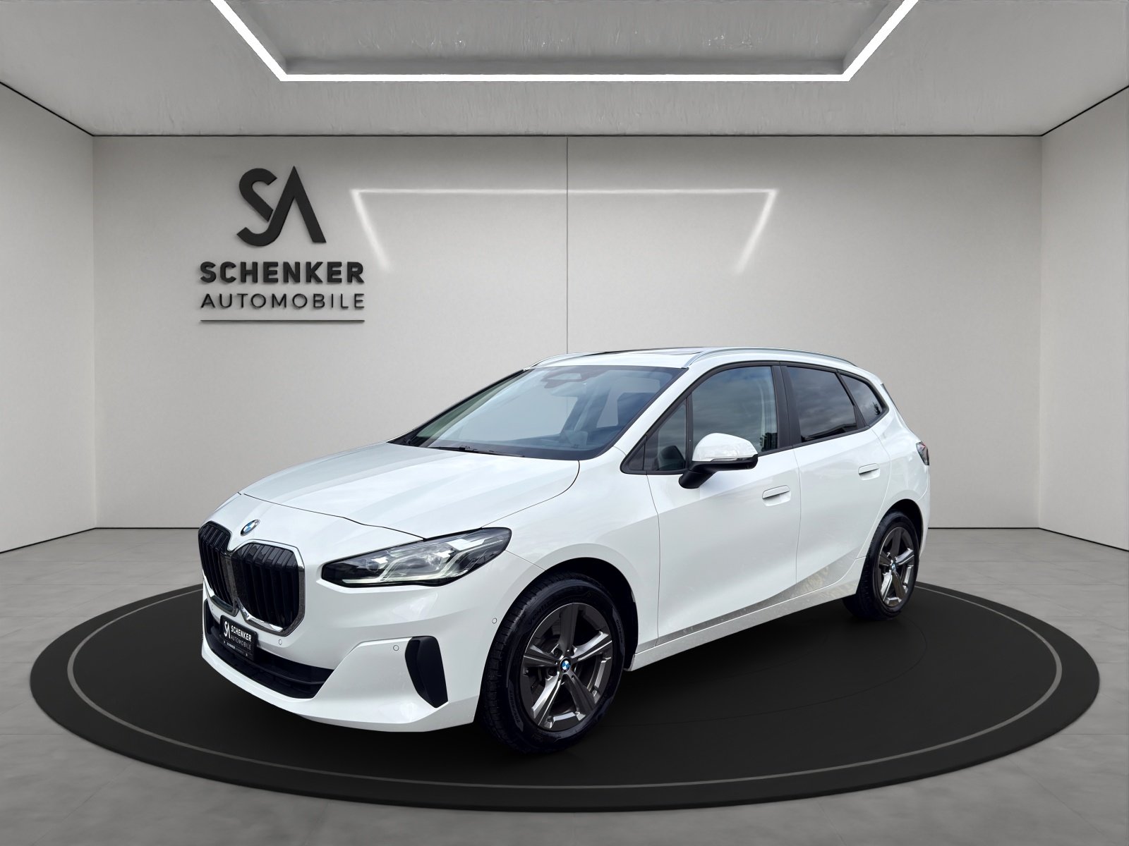 BMW 223d Active Tourer DKG