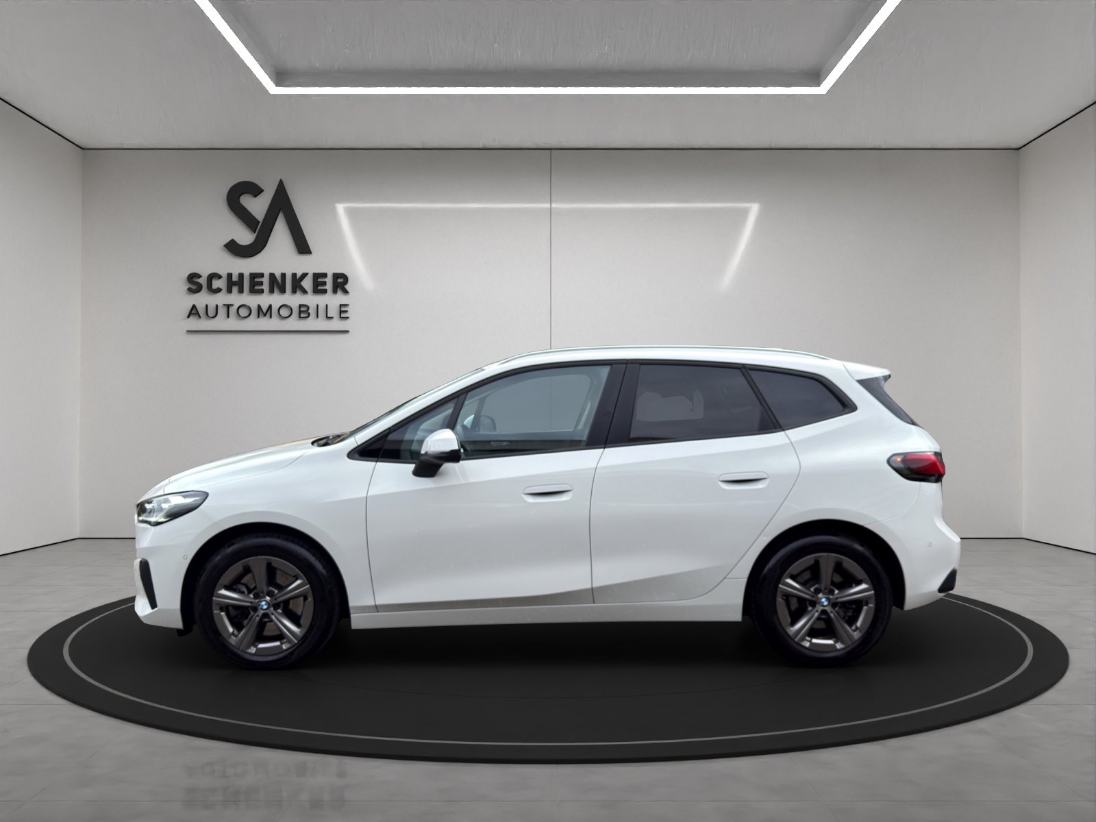 BMW 223d Active Tourer DKG, Hybride Léger Diesel/Électricité, Occasion / Utilisé, Automatique - 2