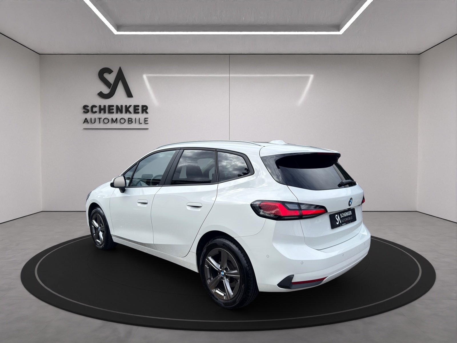 BMW 223d Active Tourer DKG, Hybride Léger Diesel/Électricité, Occasion / Utilisé, Automatique - 3