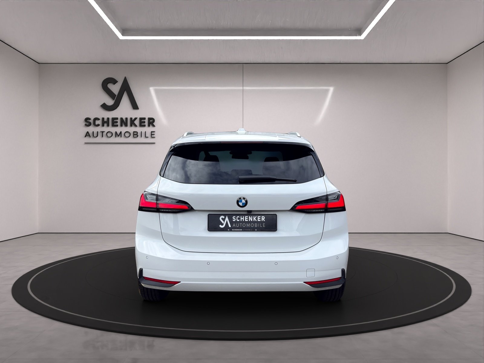 BMW 223d Active Tourer DKG, Hybride Léger Diesel/Électricité, Occasion / Utilisé, Automatique - 4
