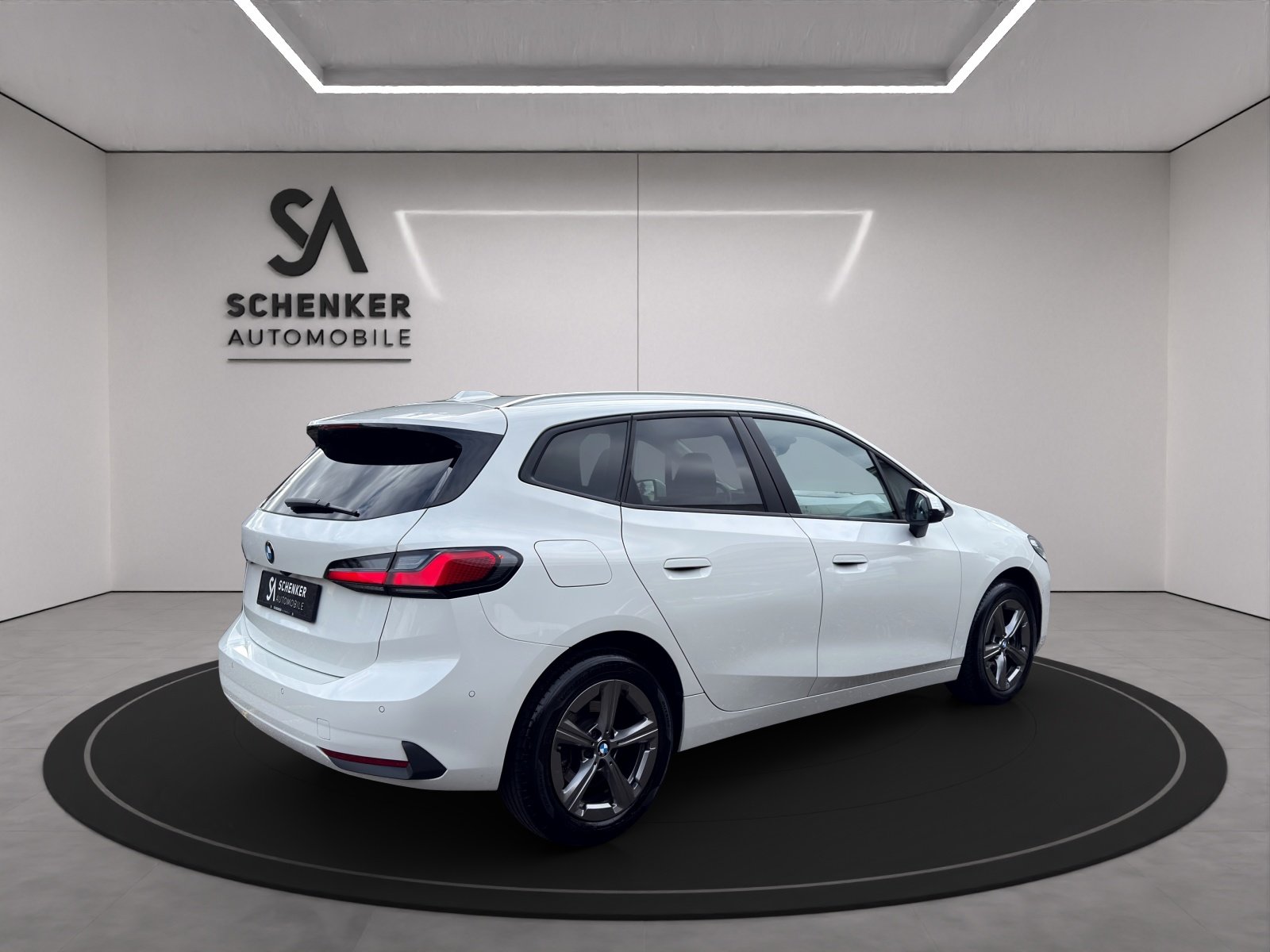 BMW 223d Active Tourer DKG, Hybride Léger Diesel/Électricité, Occasion / Utilisé, Automatique - 5